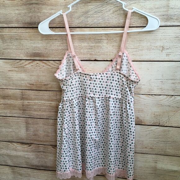 MARILYN MONROE TWO PIECE PAJAMAS IN HEART PRINT - Picture 7 of 8